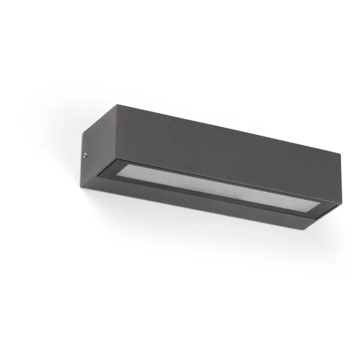 Бра Doro-28 LED темно-серое