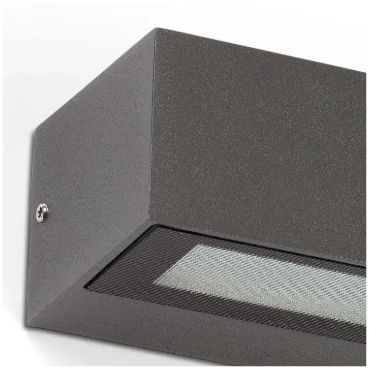 Бра Doro-28 LED темно-серое