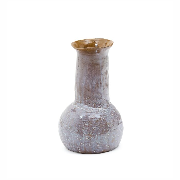 Olaris Ваза керамическая разноцветная 15,3 см