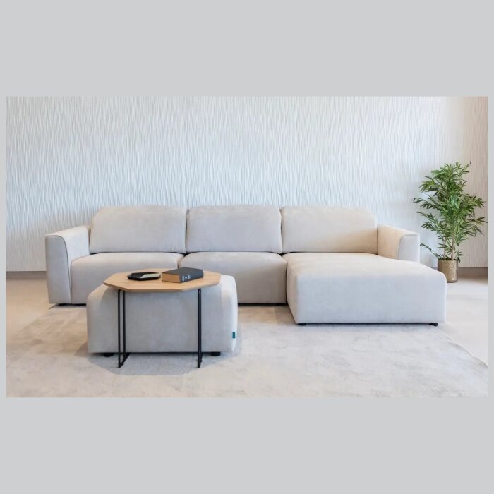 Угловой диван Natalie V1+2A+F2 ножки 5 см