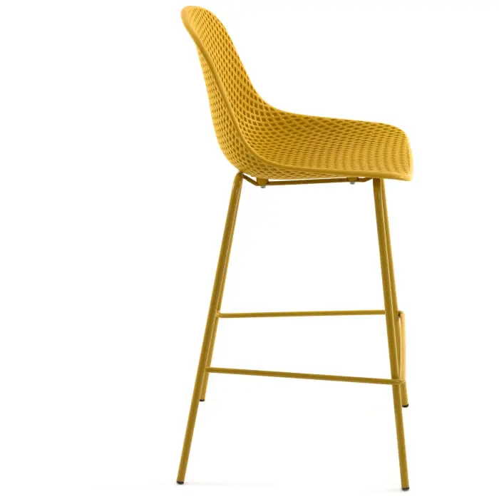Барный стул Quinby желтый
