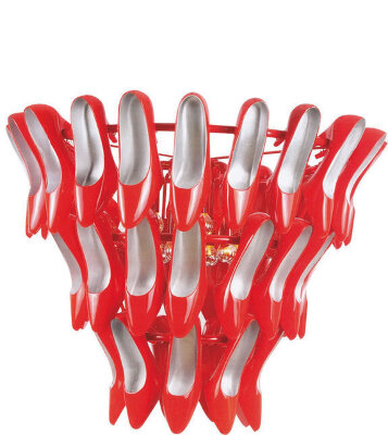 Люстра Tiffany SP13 Rosso