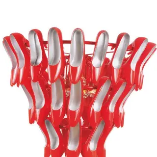 Люстра Tiffany SP13 Rosso