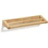 Kenta Вешалка для полотенец из массива тика 40 x 5 см
