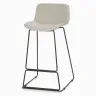 Полубарный стул Neo с мягкой обивкой