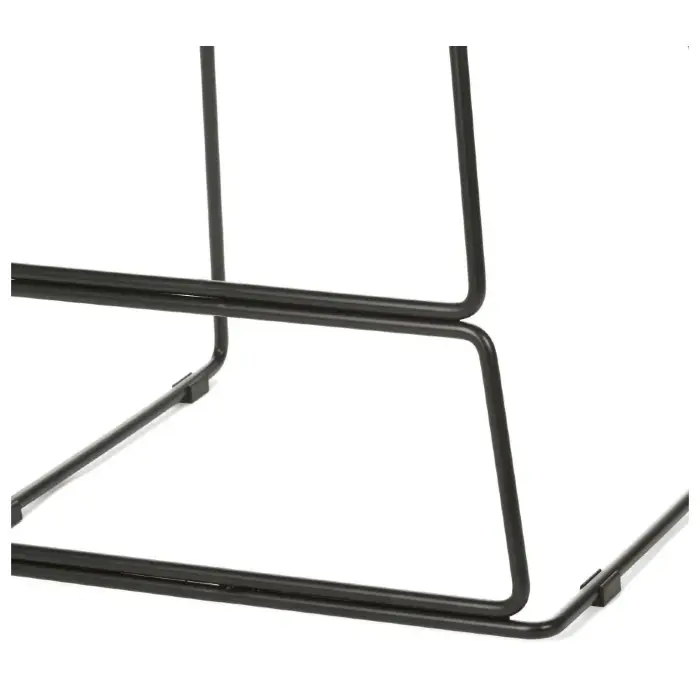 Полубарный стул Neo с мягкой обивкой