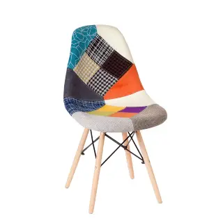 Стул Eames DSW Patchwork