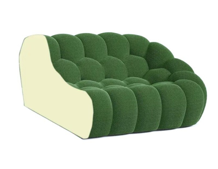 Диван Bubble 3 by Roche Boboise