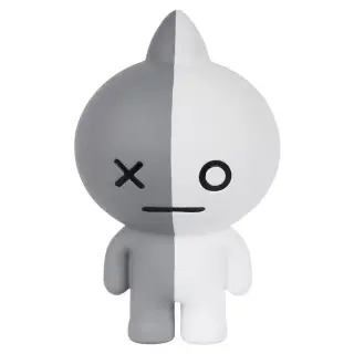 Фигурка BT21 Figure Pup Pet Grey