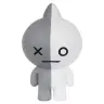 Фигурка BT21 Figure Pup Pet Grey