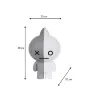 Фигурка BT21 Figure Pup Pet Grey