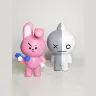 Фигурка BT21 Figure Pup Pet Grey