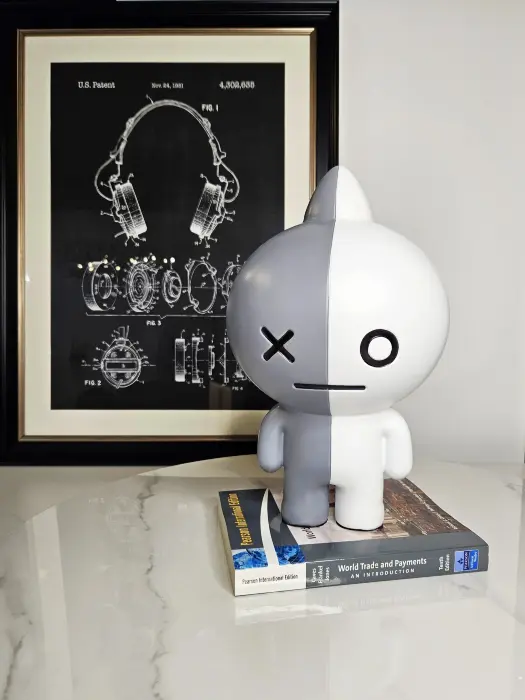 Фигурка BT21 Figure Pup Pet Grey