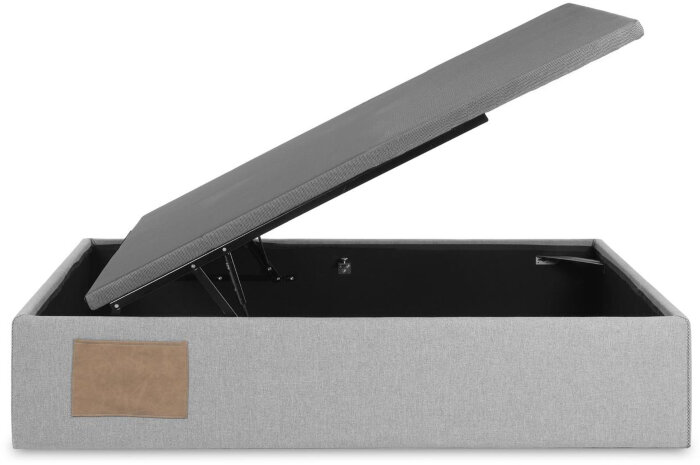 Кровать Matters c ящиком для хранения 90x190 серая