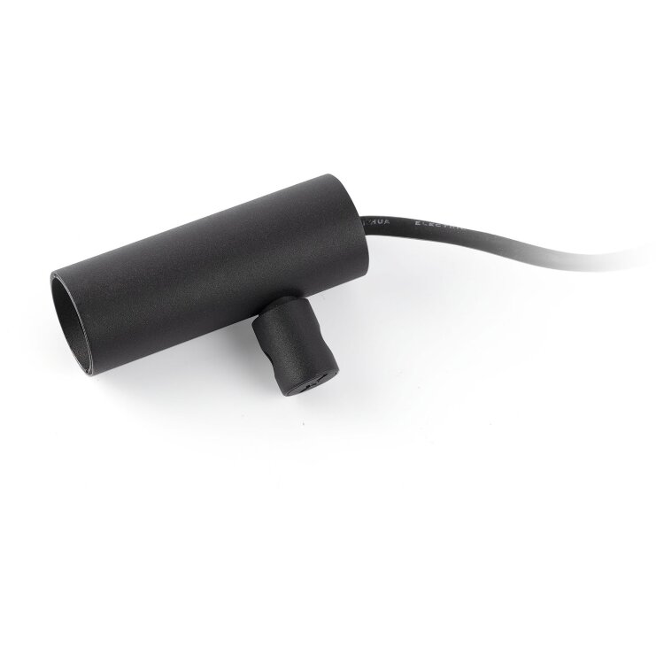 CLAP Прожектор уличный черный LED 6W 2700K 38°