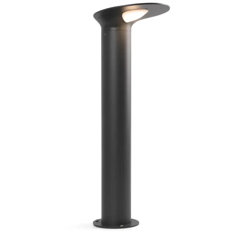 Ландшафтный светильник Lotus темно-серый 80 см