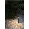 Ландшафтный светильник Lotus темно-серый 80 см