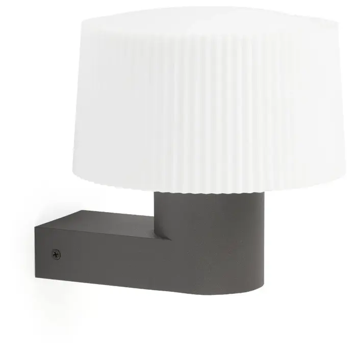Уличное бра Muffin темно-серое