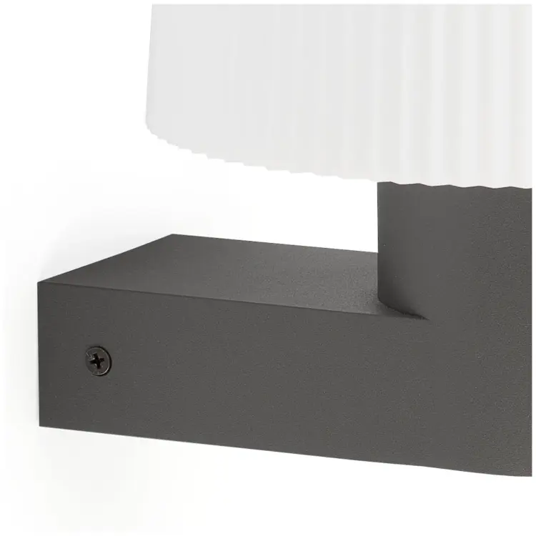 Уличное бра Muffin темно-серое