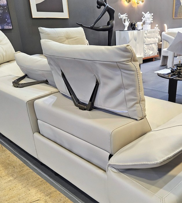 Диван-реклайнер угловой Varenna