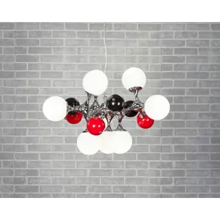 Люстра подвесная NEXT Molecula 15/9