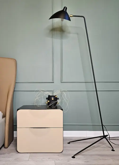 Ваза Black little golden balls vase