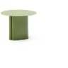 Столик Arvin из железа зеленого цвета Ø 55 см