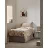 Кровать Matters c ящиком для хранения 90x190 бежевая