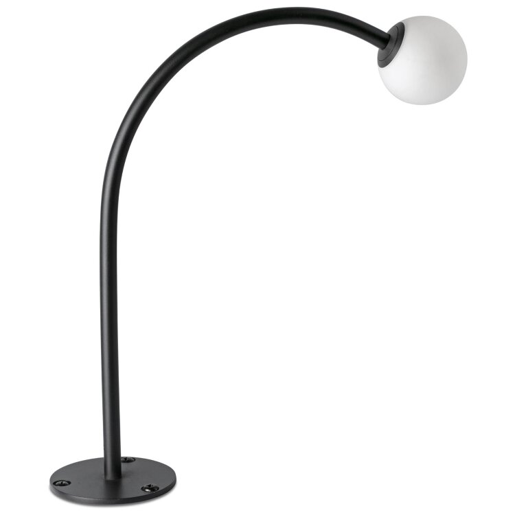 CUCA 300 Уличный маяк черный LED 3W 2700K 24V