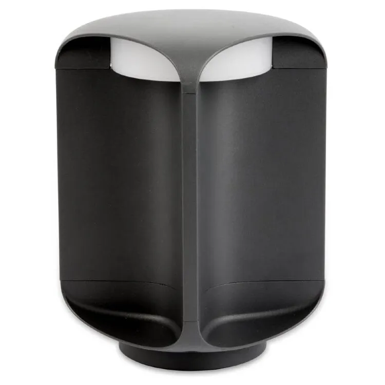 Уличный светильник BU-OH LED 26 см темно-серый