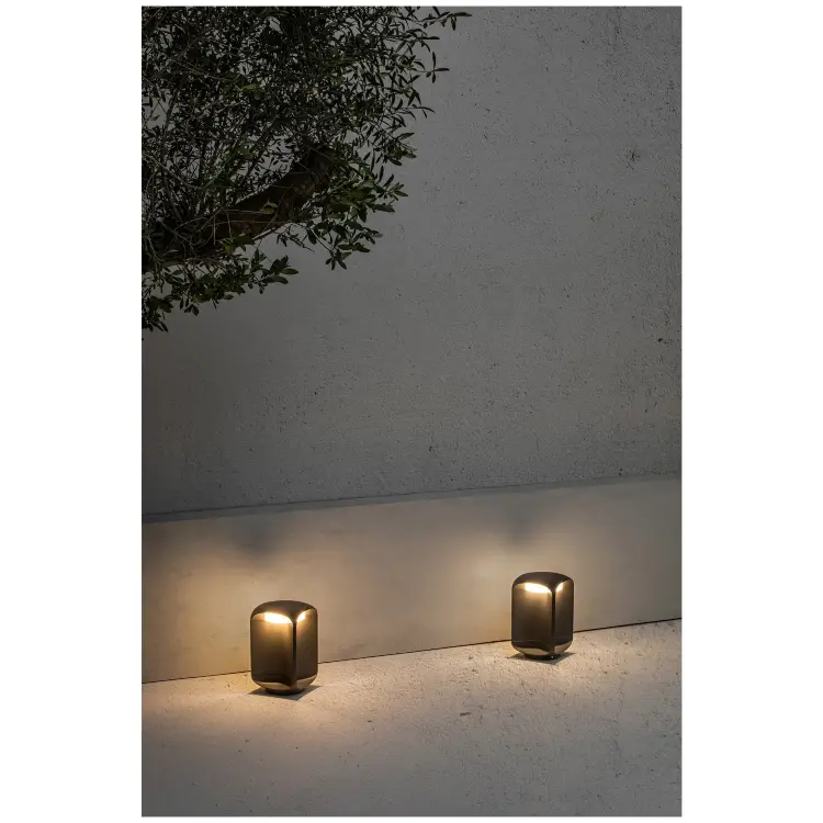 Уличный светильник BU-OH LED 26 см темно-серый