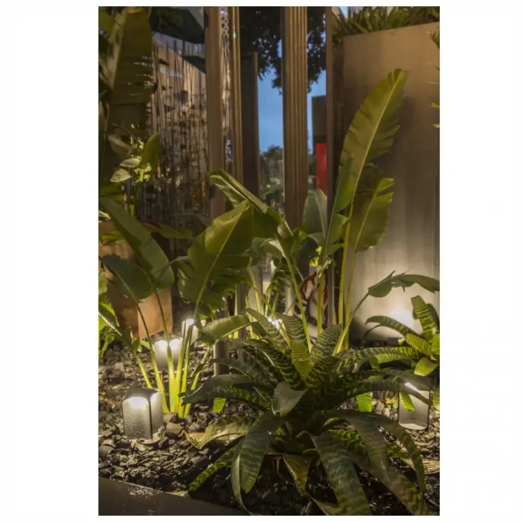 Уличный светильник BU-OH LED 26 см темно-серый