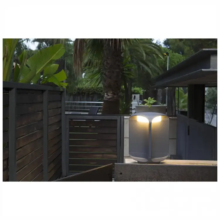 Уличный светильник BU-OH LED 26 см темно-серый