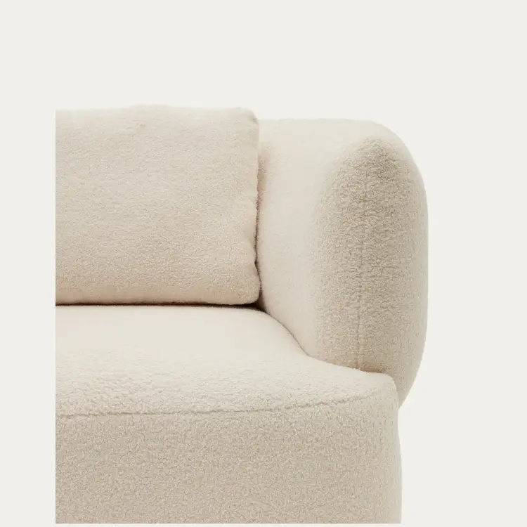 Martina Поворотное кресло в белоснежном цвете с подушкой