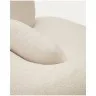 Martina Поворотное кресло в белоснежном цвете с подушкой