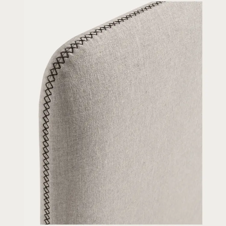 Кровать Lydia 90х190 бежевая