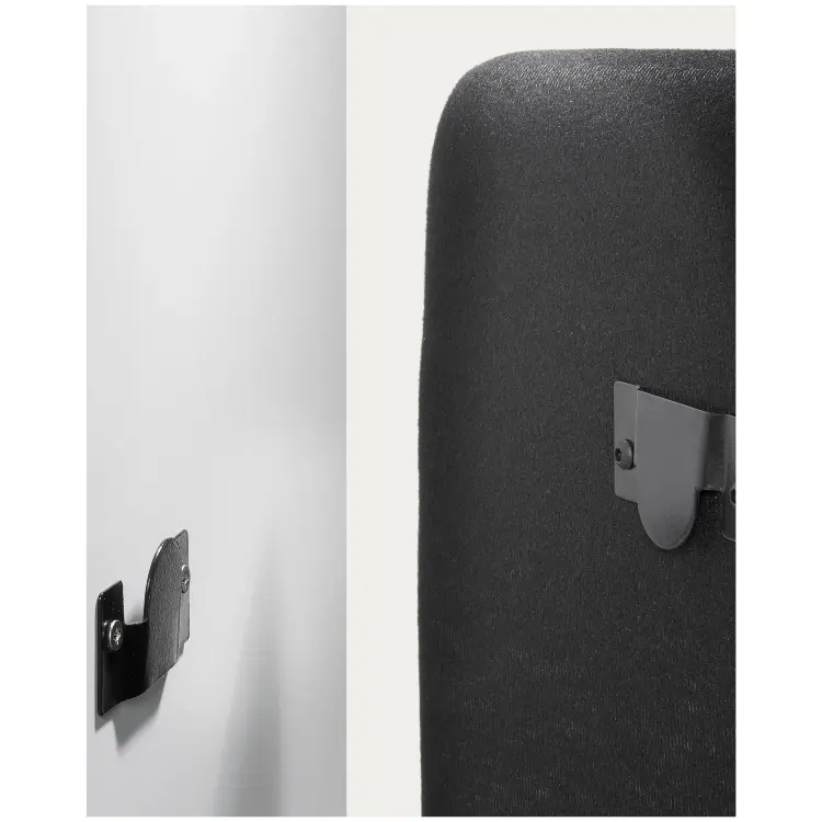 Кровать Lydia 90х190 бежевая