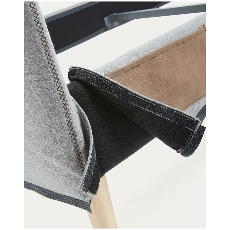 Кровать Lydia 90х190 бежевая