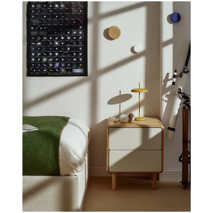 Nadua Набор вешалок натурального синего и белого цвета