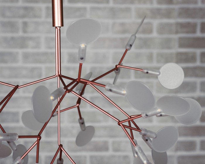 Люстра Heracleum D98