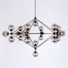 Люстра Modo Chandelier 21 Globes Black