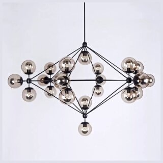 Люстра Modo Chandelier 21 Globes Black
