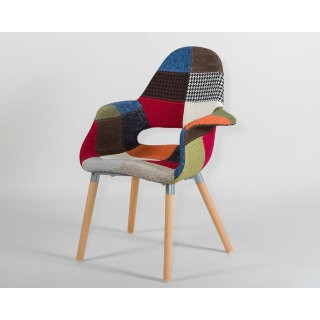 стул Eames Organic Patchwork