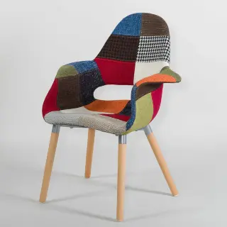стул Eames Organic Patchwork