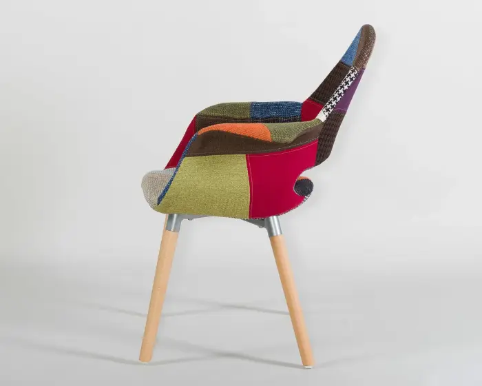 стул Eames Organic Patchwork