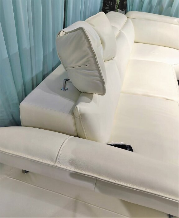 Диван-реклайнер угловой Siesta