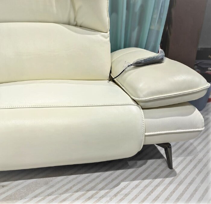 Диван-реклайнер угловой Siesta