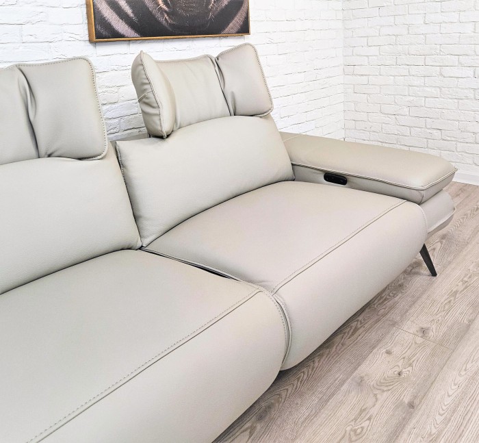 Диван-реклайнер угловой Siesta