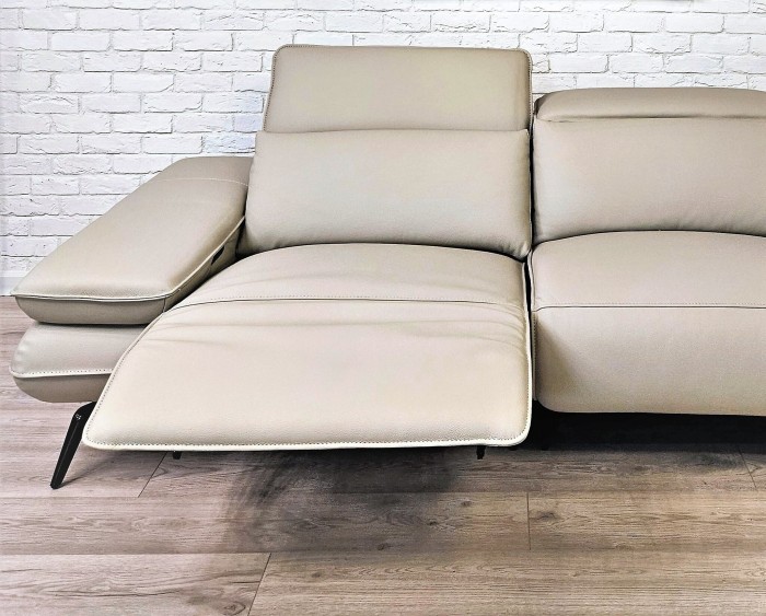 Диван-реклайнер угловой Siesta