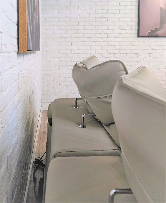 Диван-реклайнер угловой Siesta